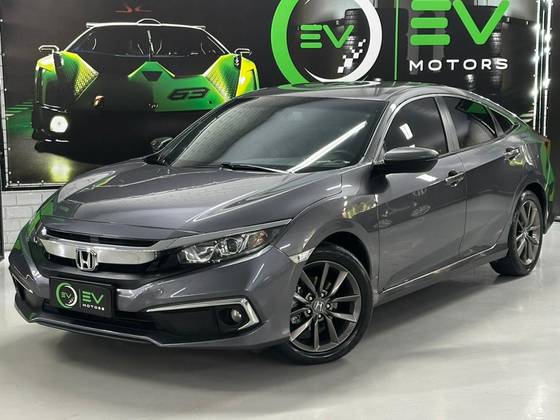 HONDA CIVIC 2.0 16V FLEXONE EX 4P CVT